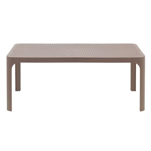 Table Basse Net Polypropylène Taupe