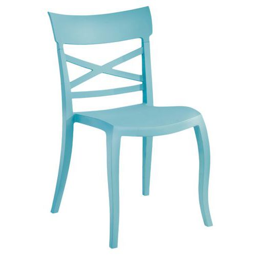 Chaise Polypropylène X Sera S Bleu Clair