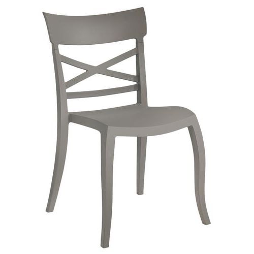 Chaise Polypropylène X Sera S Gris