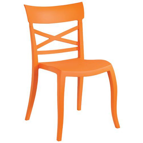 Chaise Polypropylène X Sera S Orange