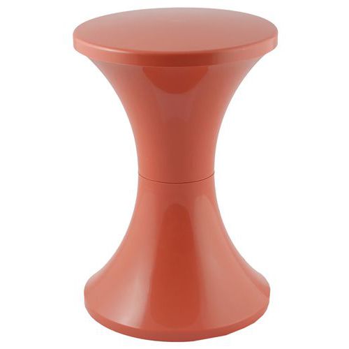 Tabourets Polypropylène Tam Tam Pop Corail