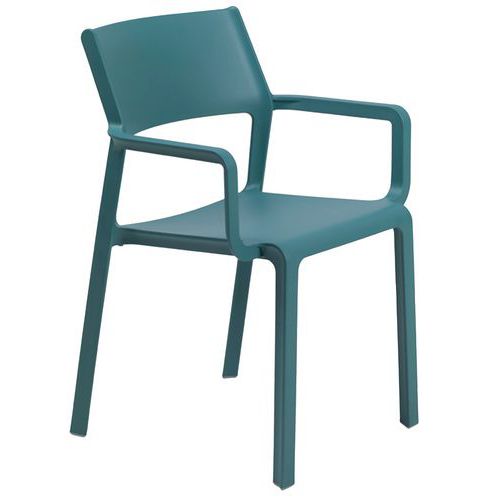 Fauteuil Polypropylène Trill Bleu