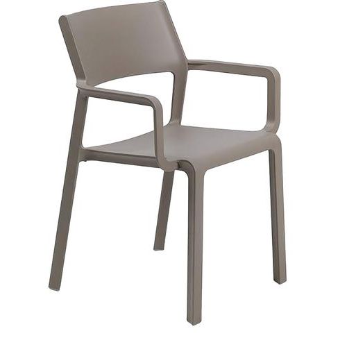 Fauteuil Polypropylène Trill Taupe
