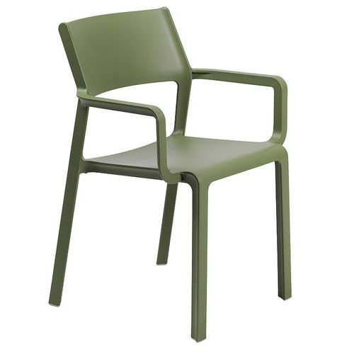 Fauteuil Polypropylène Trill Vert