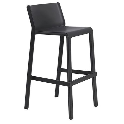Tabourets Haut Polypropylène Trill Anthracite