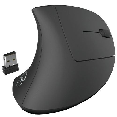 Souris sans fil ergonomique verticale