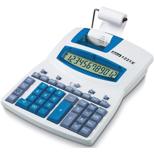 Calculatrice imprimante semi-professionnelle Ibico 1221X Calculatrice imprimante semi-professionnelle Ibico 1221X