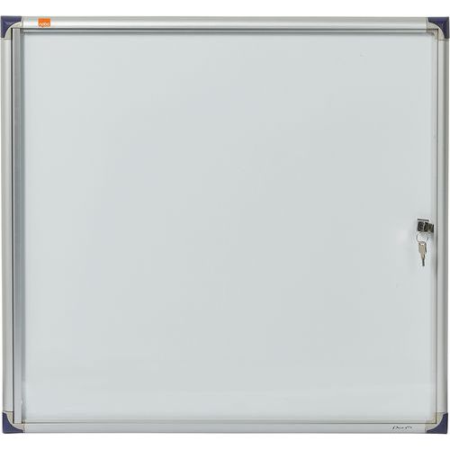 Vitrine D'affichage D'intérieur Extra Plate Nobo à Fond Magnétique 6xa4
