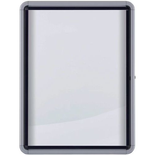 Vitrine D'affichage D'extérieur Nobo à Fond Magnétique 9 X A4