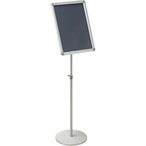 Porte-affiche Clipsable Nobo A3 Stand