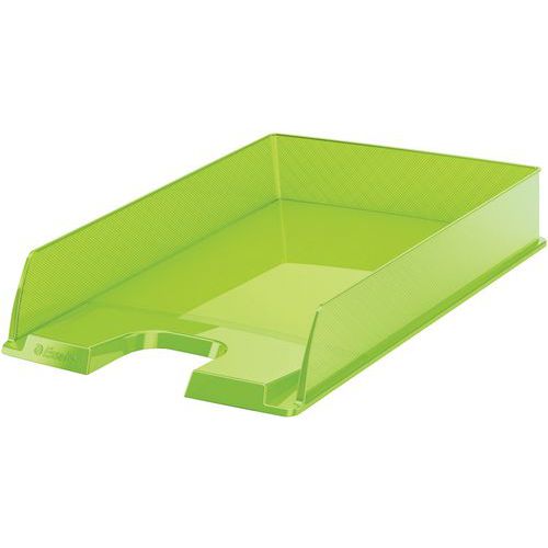 Corbeille à Courrier Esselte Europost Transparent Vert