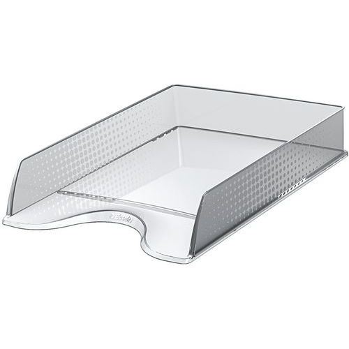 Corbeille à Courrier Esselte Fusion Transparent