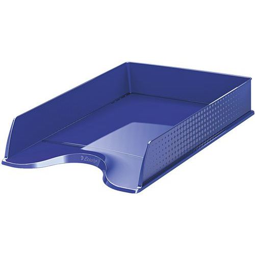 Corbeille à Courrier Esselte Fusion Bleu Fonçé