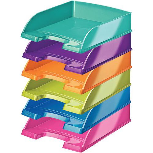 Corbeille à Courrier Leitz Wow Assortis