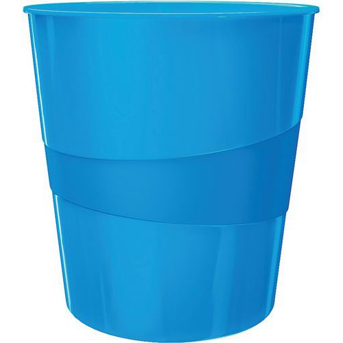 Corbeille à Papier Leitz Wow Bleu