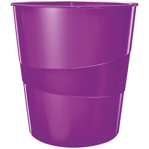 Corbeille à Papier Leitz Wow Violet