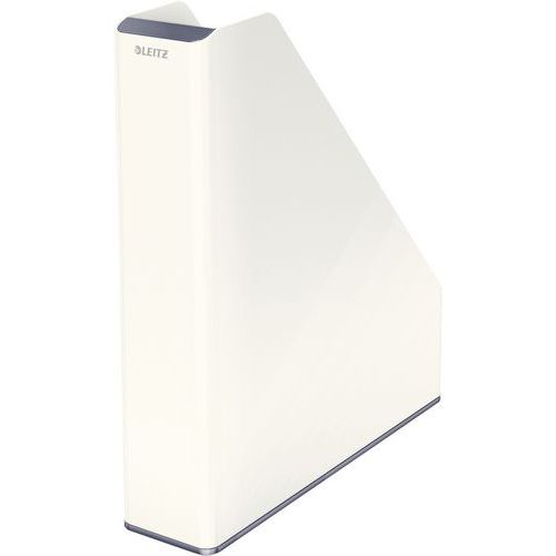 Porte-revues Leitz Wow Dual Blanc