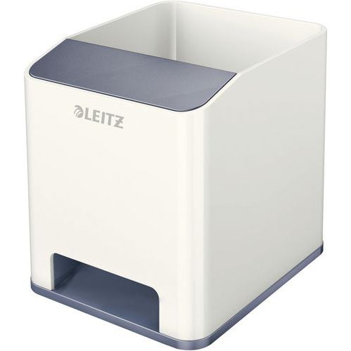 Pot À Crayons Leitz Wow Dual Blanc
