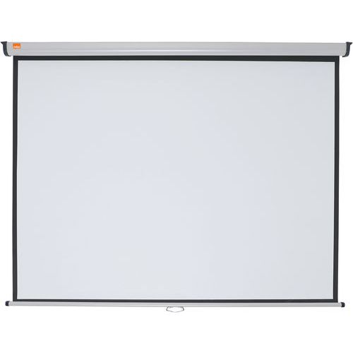 Écran De Projection Mural 4:3 Nobo De 1 750 X 1 325 Mm
