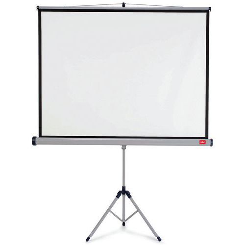 Ã‰cran De Projection 4:3 Nobo à Trépied De 2 000 X 1 513 Mm