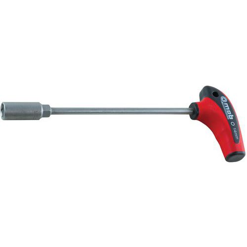 MOB - Clé à douille en T - 7mm - 208mm de long - Outillage à main professionnel