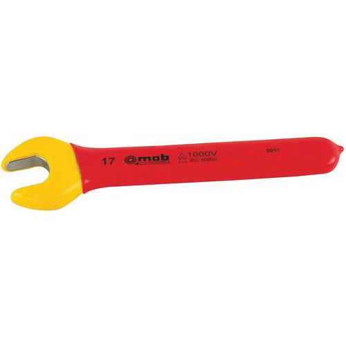 MOB - Clé à fourches isolée 1000V - 19mm - Longueur 173mm - Outillage spécialisé