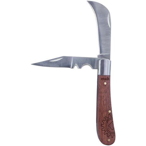 MOB - Couteau d'électricien 2 lames - 177 cm - Coupe précise et durable