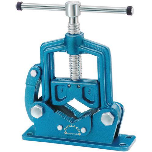 MOB - Étau à serre-tubes pliant - Acier - 6,4 kg - Serrage robuste