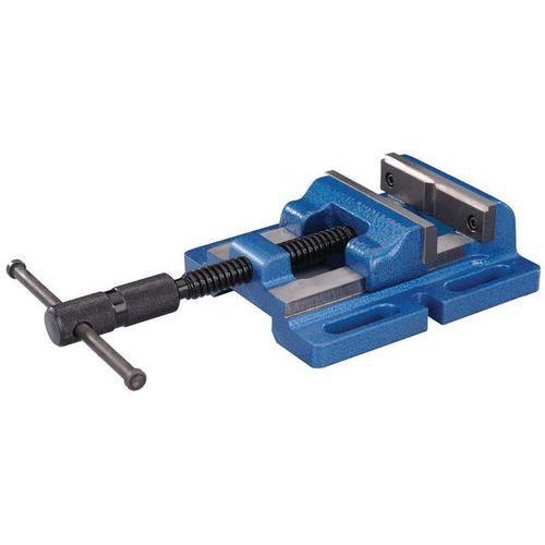 MOB - Étau pour machine-outils - 150 mm - Acier - Usage Serrage - Robuste et Précis