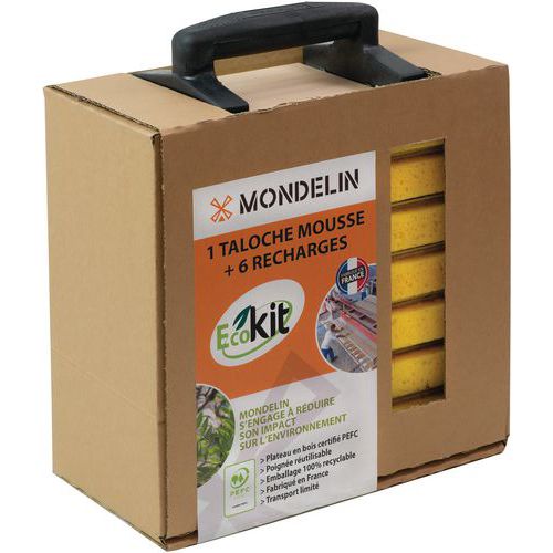 Kit Taloche Mousse Et Recharges Eco