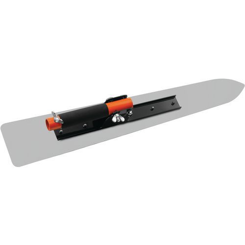 Mondelin - Lisseuse Flamande Inox 70cm - Lame 12mm - Finition Parfaite - Outillage Spécialisé