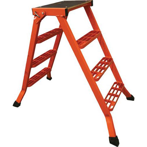 Marchepied Pliant Aluminium - 90cm