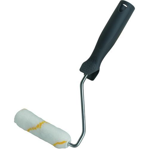Mondelin - Mini rouleau peinture mate et plafonds - 110 mm - Idéal pour finitions parfaites