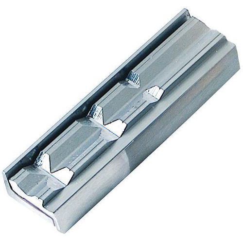 Mondelin - Mordache universelle à facettes - Lot de 2 - 140mm - Acier - Serrage précis