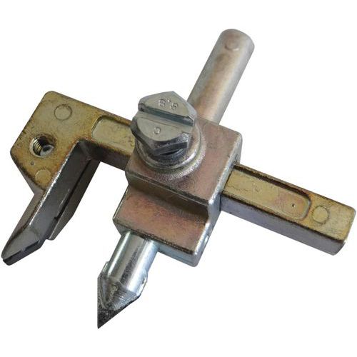 Mondelin - Pointe et lame de rechange pour perce-carreaux - Usage Coupe - Outillage spécialisé