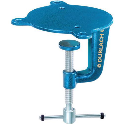 MOB - Vis de serrage pour étau Magnat - 120 mm - Acier Robuste - 1300g