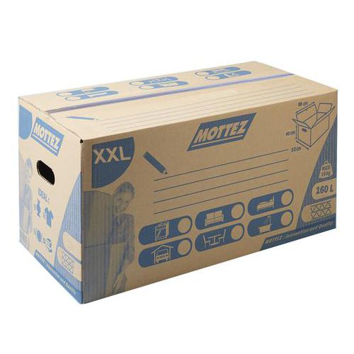 Carton à Double Cannelure - 160 L