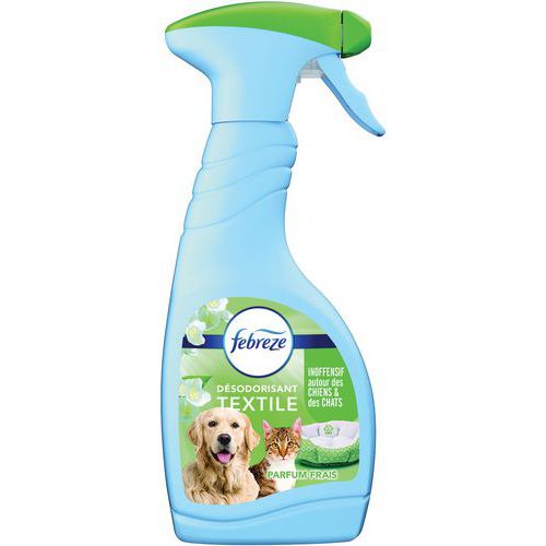 Désodorisant Textile Contre Odeurs Animaux 500 Ml Febreze