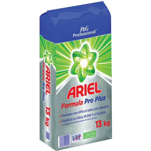 Lessive En Poudre Ariel Formula Pro Plus 13 Kg