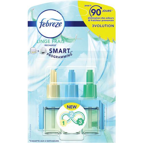 Recharge Diffuseur De Parfum Ã‰lectrique Smart Linge Frais