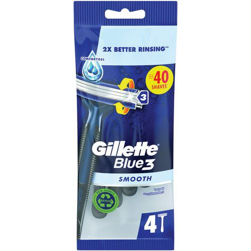Rasoir Jetable Blue3 Gillette