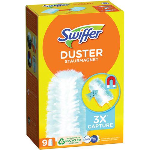 Recharge Plumeaux Swiffer Duster -parfum Febreze Boîte De 9