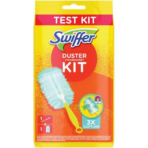 Kit Plumeau Swiffer Duster + 1 Recharge Swiffer