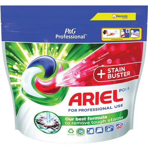 Lessive Capsules All In 1 Ultra Détachant 60 Doses