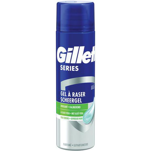 Gel à Raser Series Peaux Sensibles 200 Ml Gillette