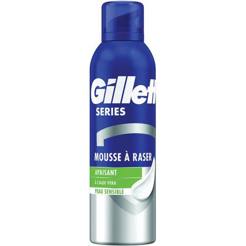 Mousse à Raser Series Peaux Sensibles 200 Ml Gillette