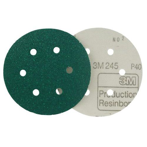 3m 1 Disque Abrasif Support Papier Hookitâ„¢ 245 - 3mâ„¢ 3M