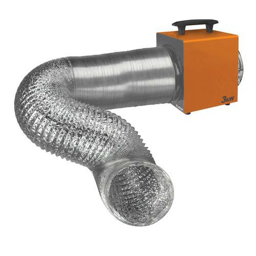 Conduit Flexible 5 Mètres - Heat-duct Pro 3.3kw