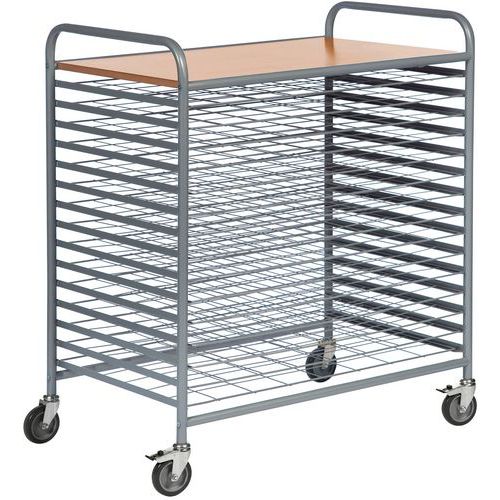 Chariot De Séchage - 1120 Mm Haut - Km152976