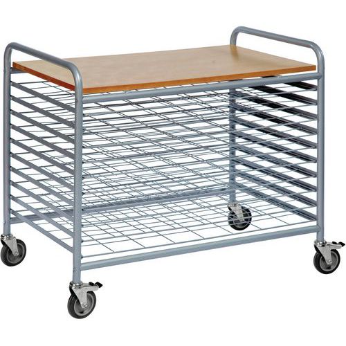 Chariot De Séchage - 845 Mm Haut - Km152975